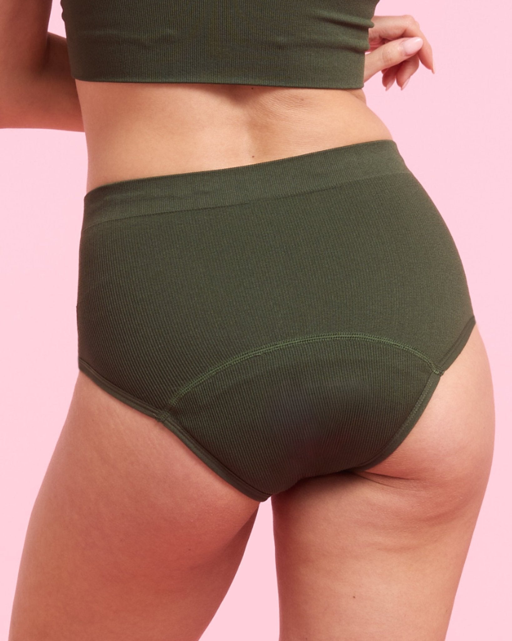 SEAMLESS Rib High Waist - Ultra Strong
