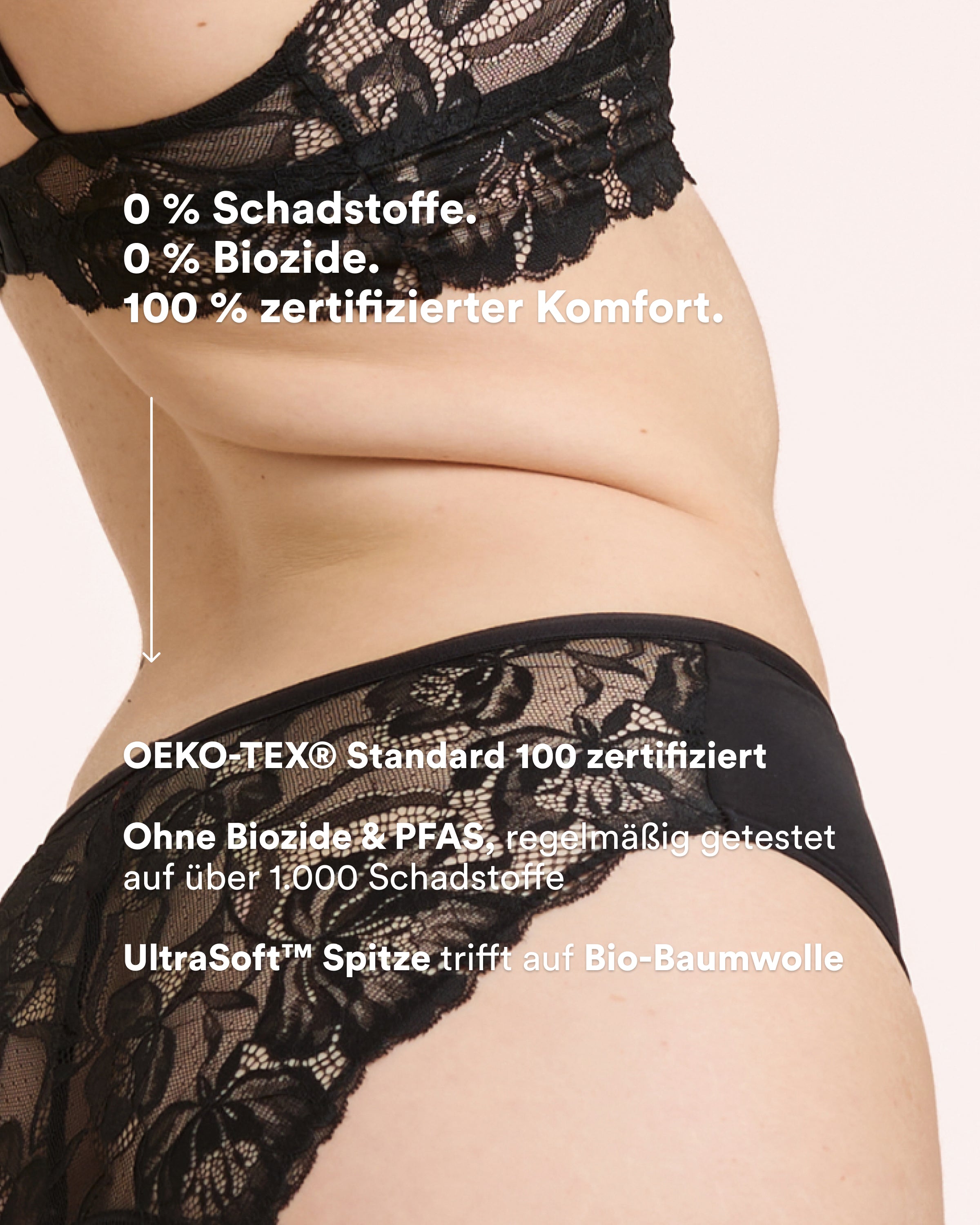 Ultra Strong – Slip – Cotton Lace