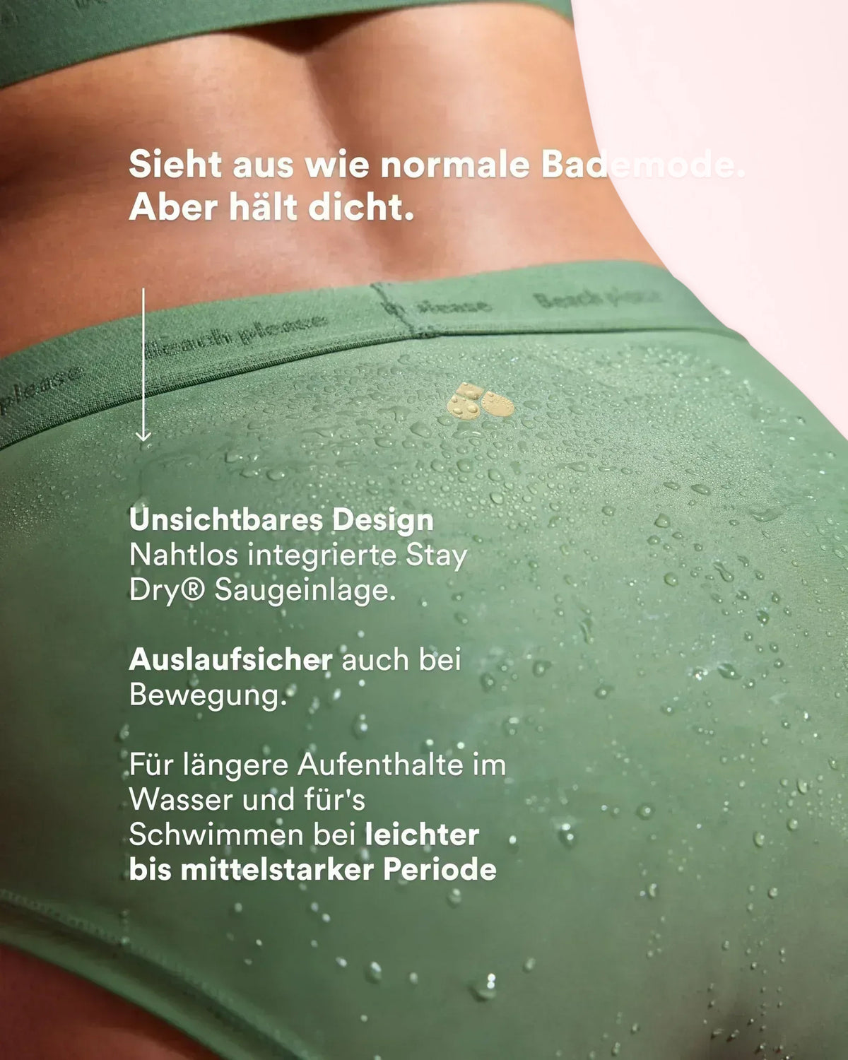 Perioden Bikini Hipster - PERFORMANCE®️