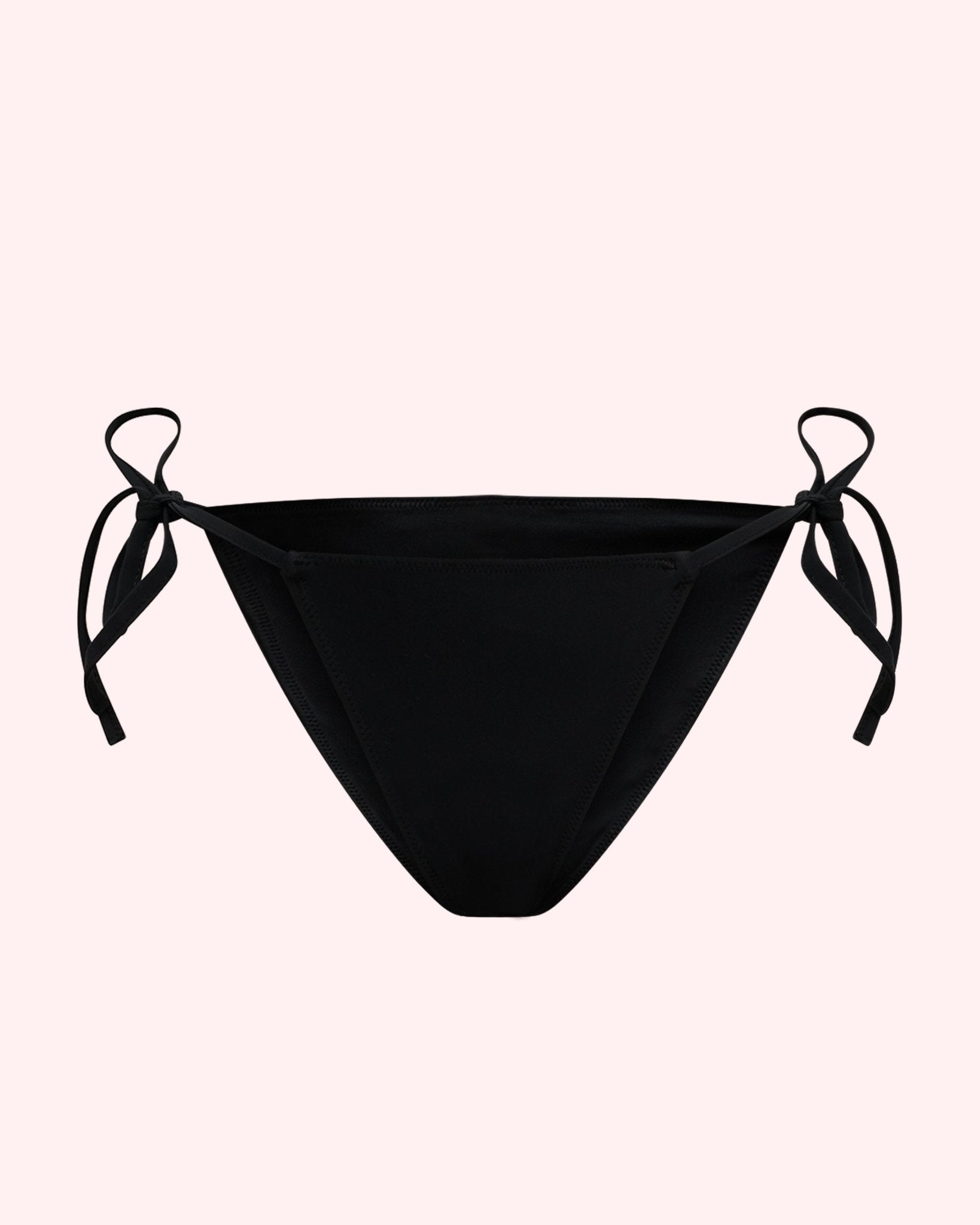 Period Bikini Tie Slip