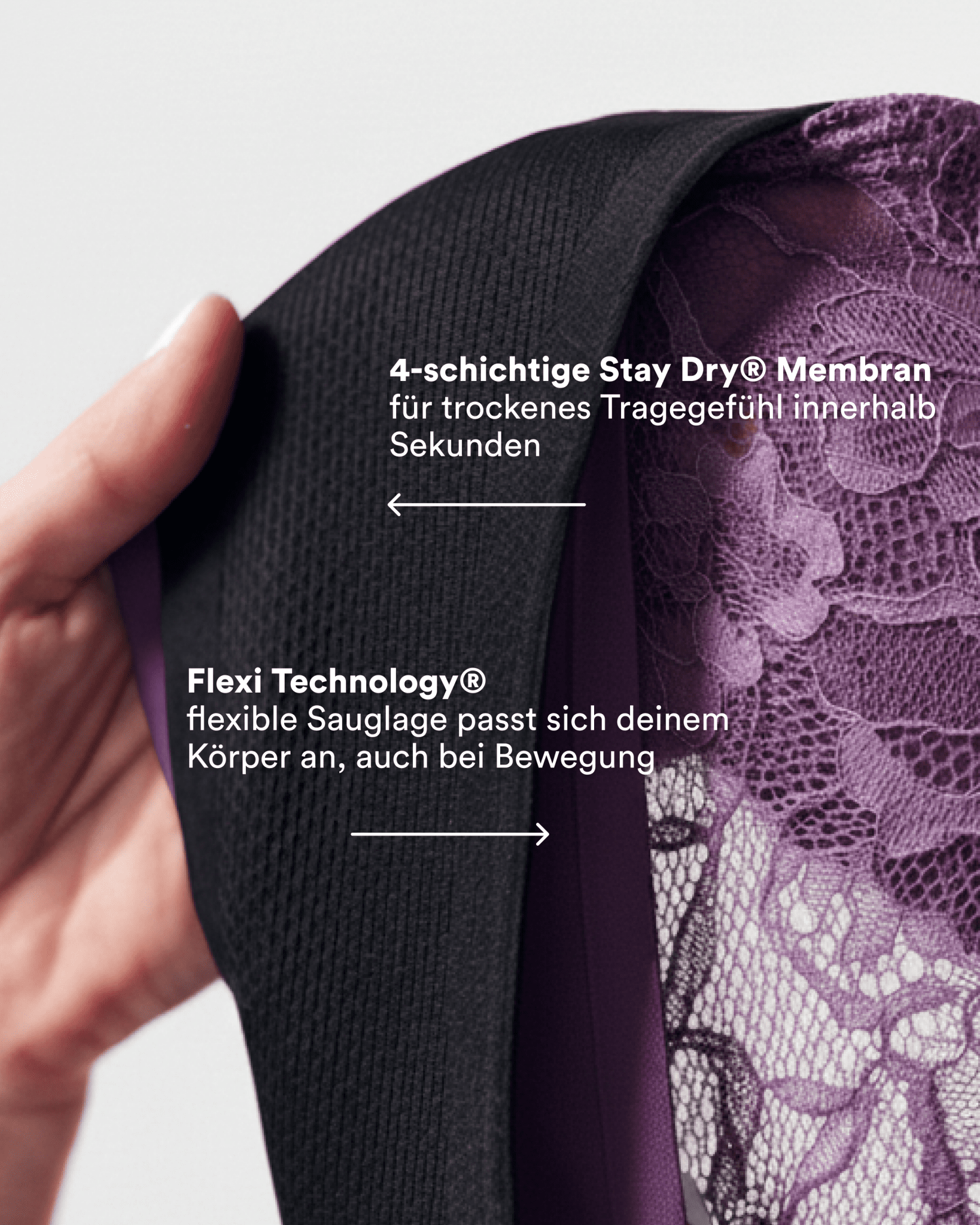 Luxury Lace Slip - Extra Strong