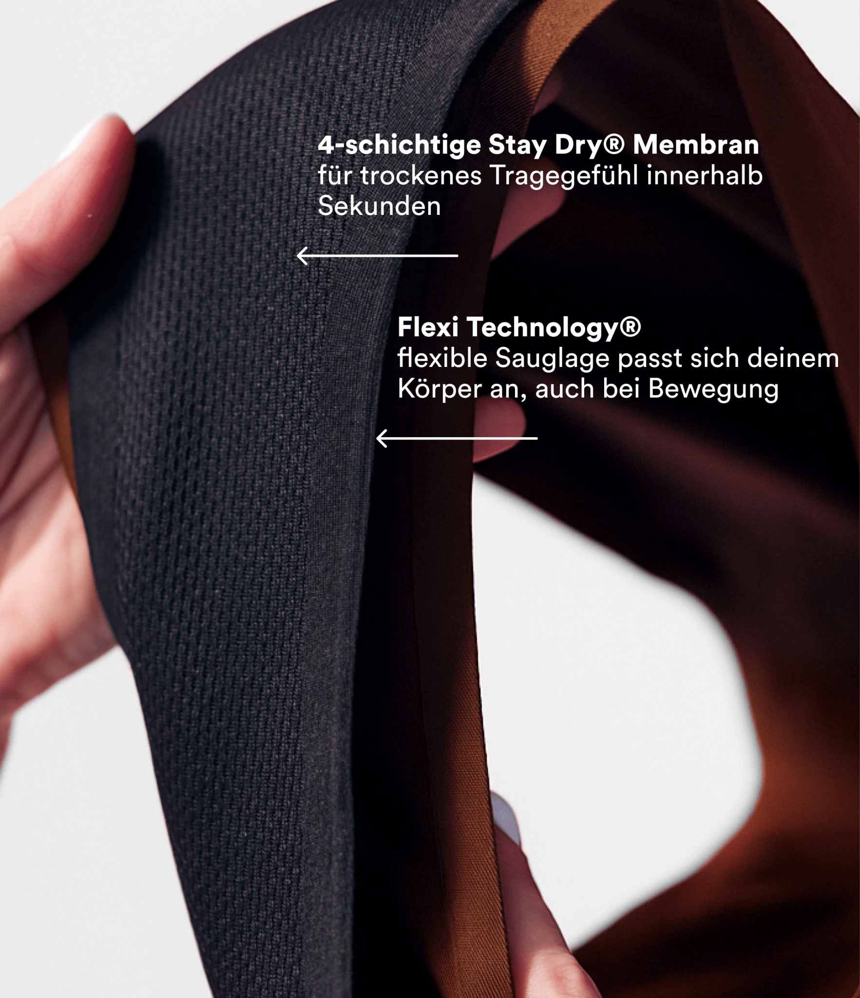 Period Panty – Extra Strong - Slip Seamless LACE