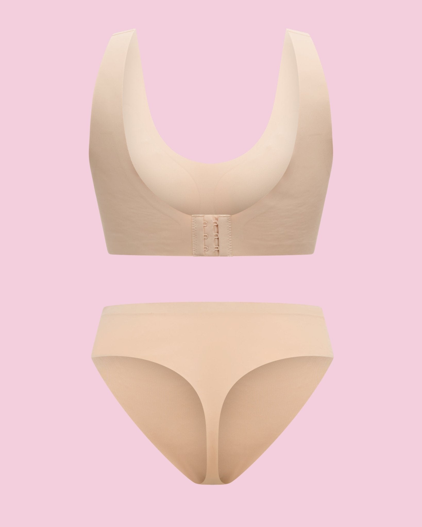 Set: Seamless Comfort Tanga & Bralette