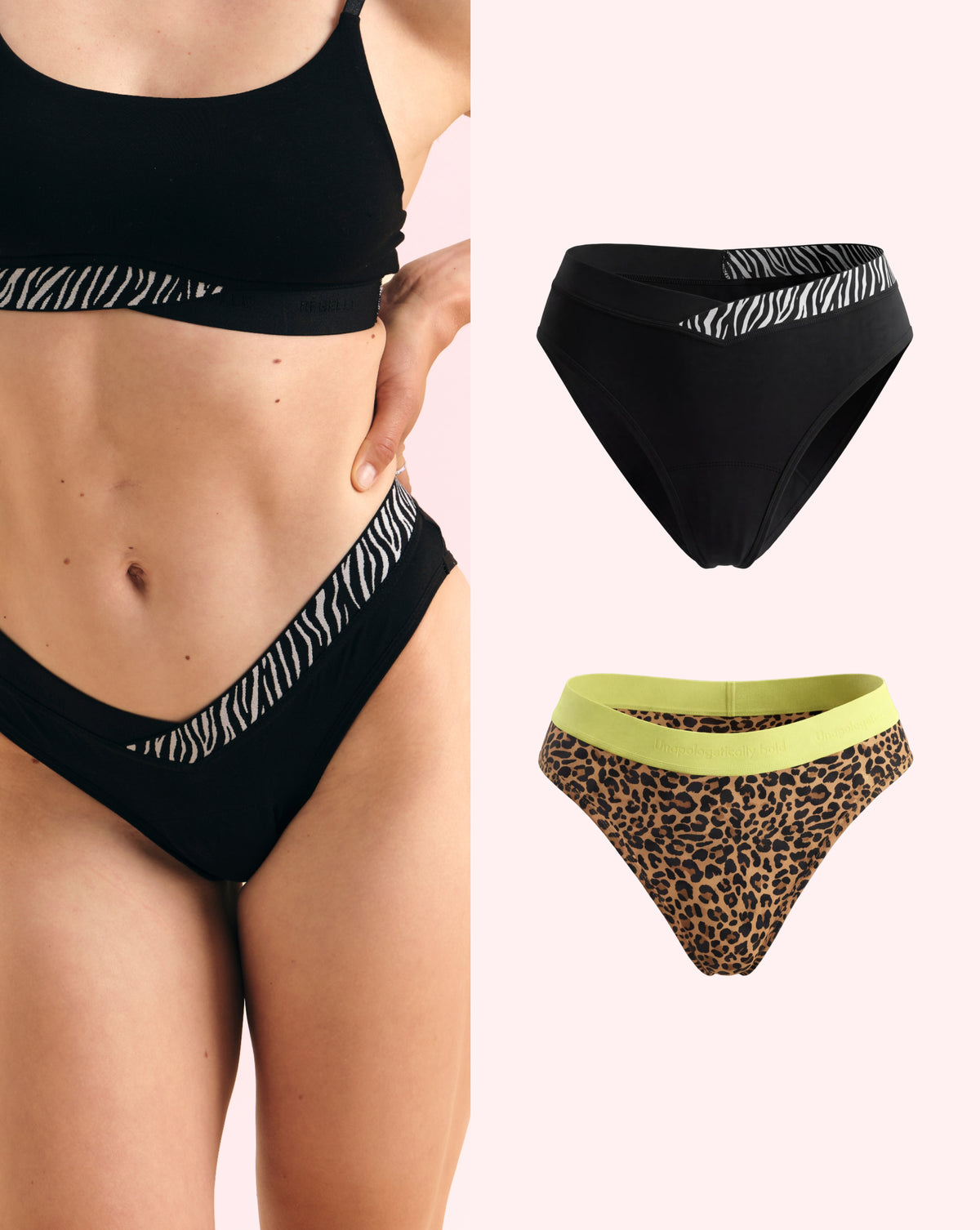 Set: Slip Extra Strong & Tanga Medium