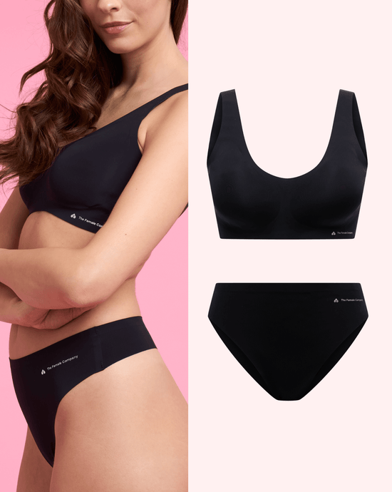 Set: Seamless Comfort Tanga & Bralette