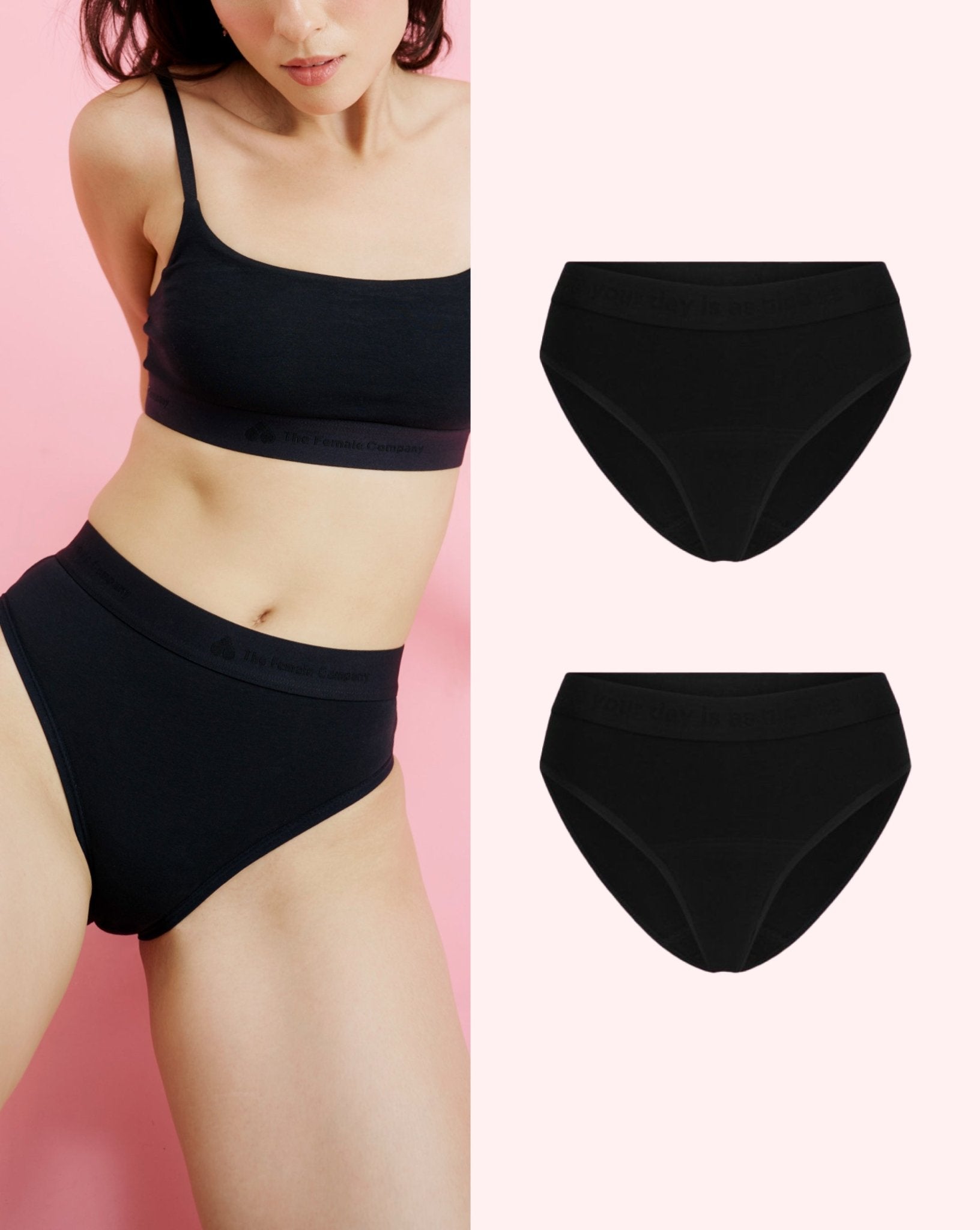 SET: 2x Underwear - Brief BASIC