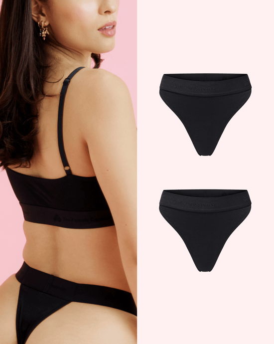 Doppelpack: Tanga – Basics Unterwäsche