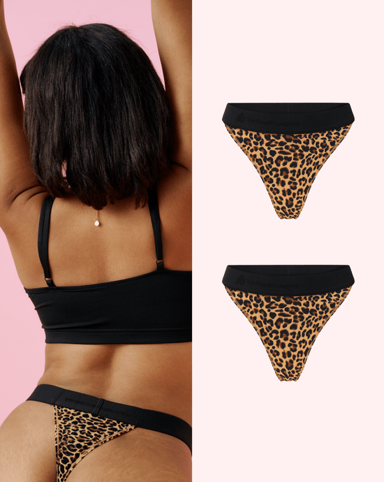 Doppelpack: Tanga – Basics Unterwäsche