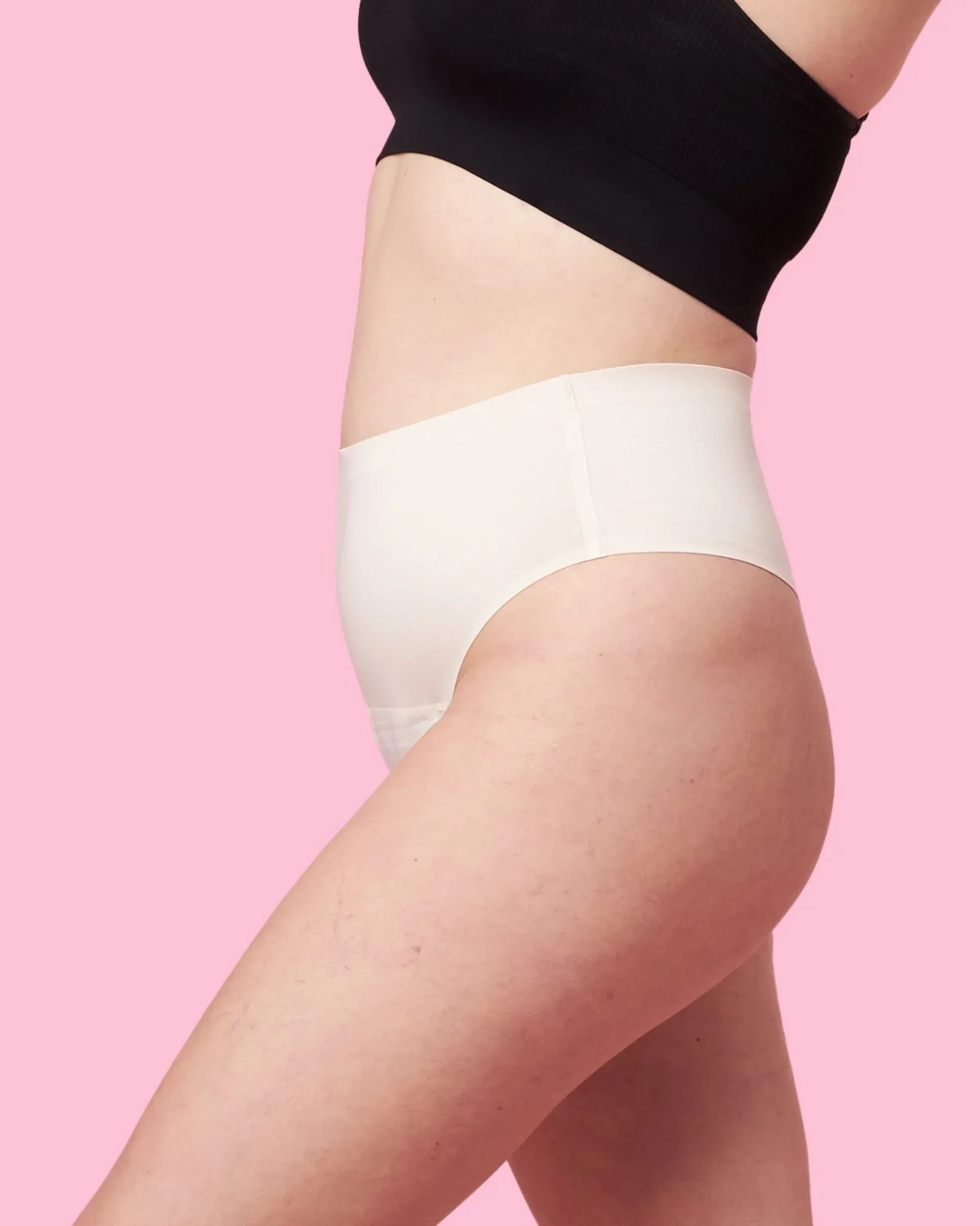 Period Panty - Medium - High Waist Tanga SEAMLESS - The Female Company