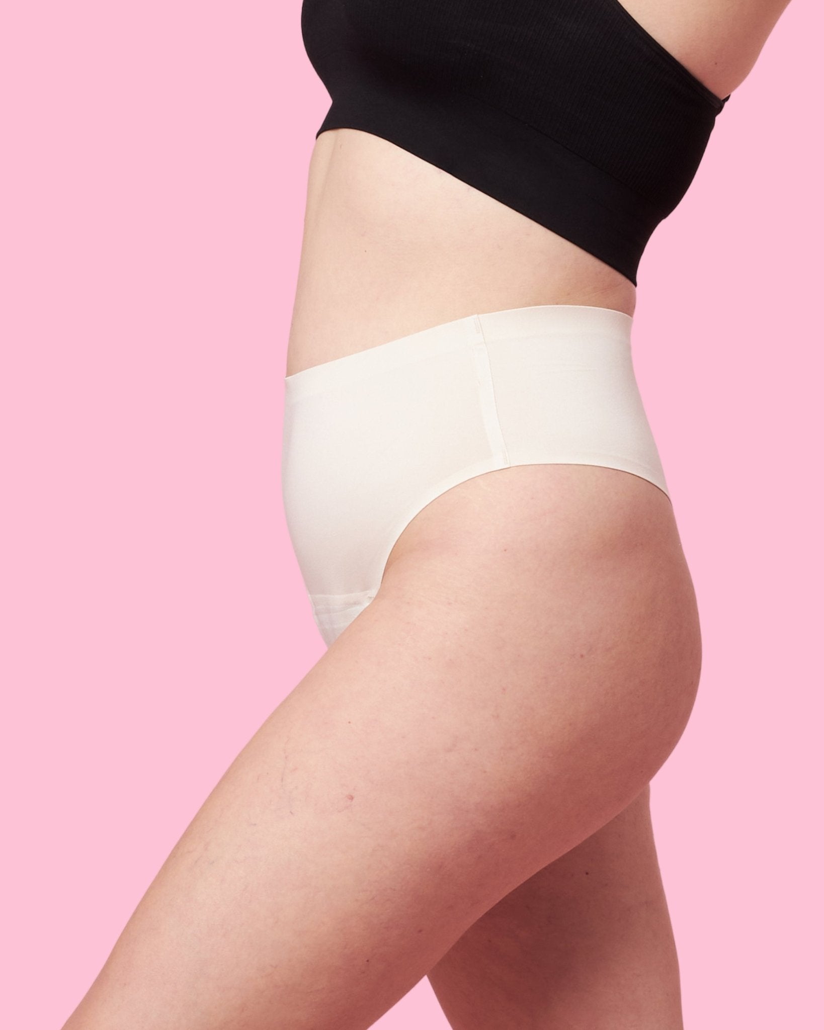 Period Panty  - Medium - High Waist Thong SEAMLESS