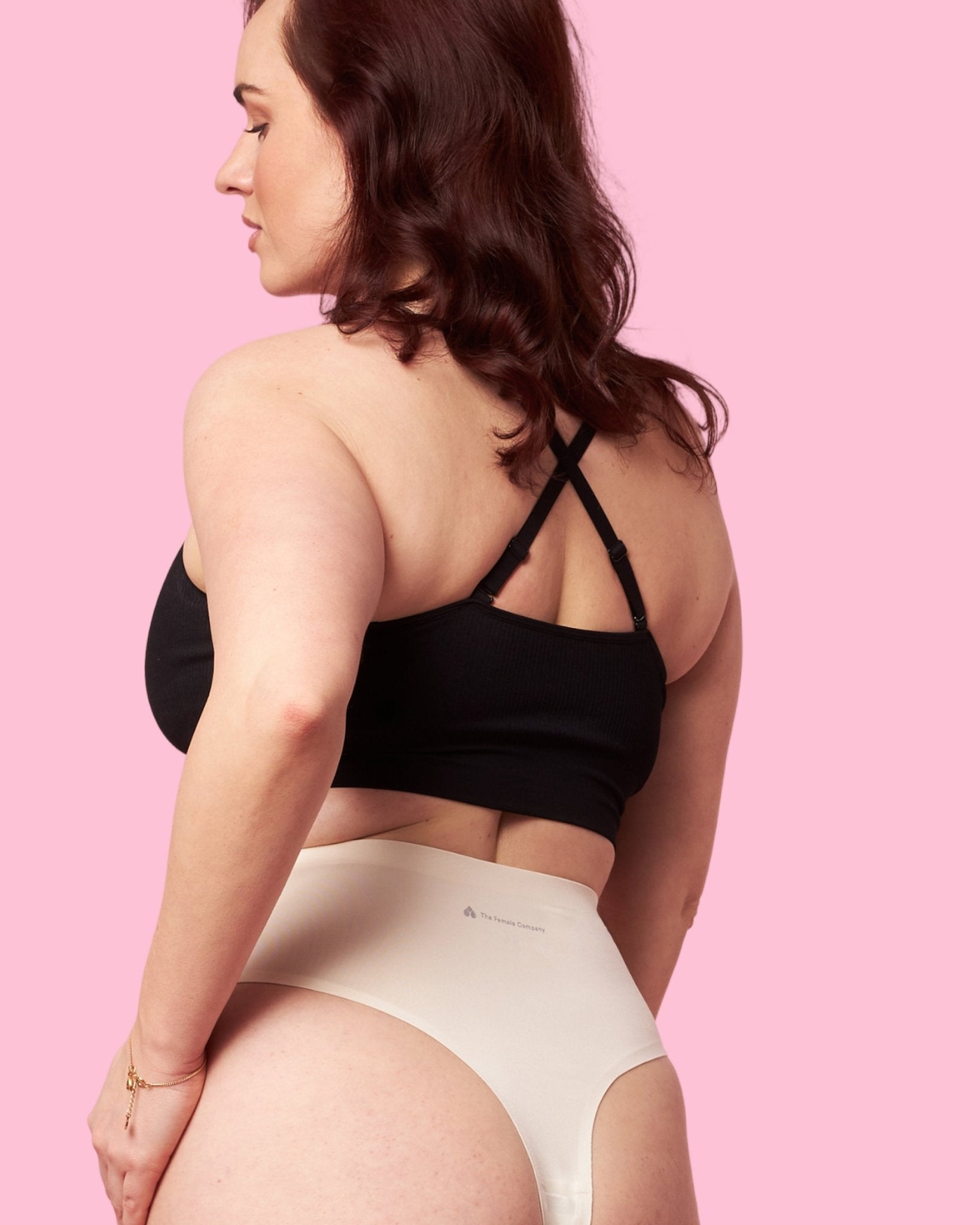 Period Panty  - Medium - High Waist Thong SEAMLESS