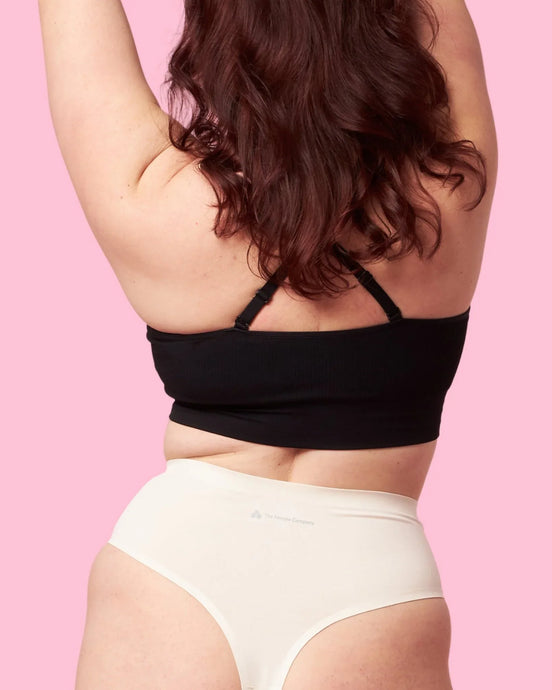 Period Panty - Medium - High Waist Tanga SEAMLESS - The Female Company
