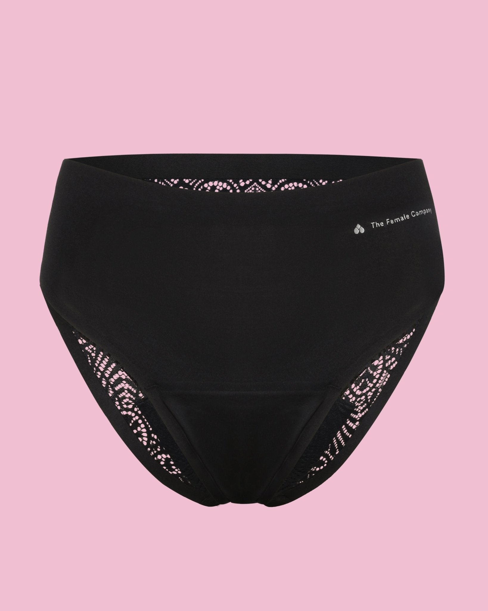 Period Panty – Extra Sterk – Slip SEAMLESS Kant