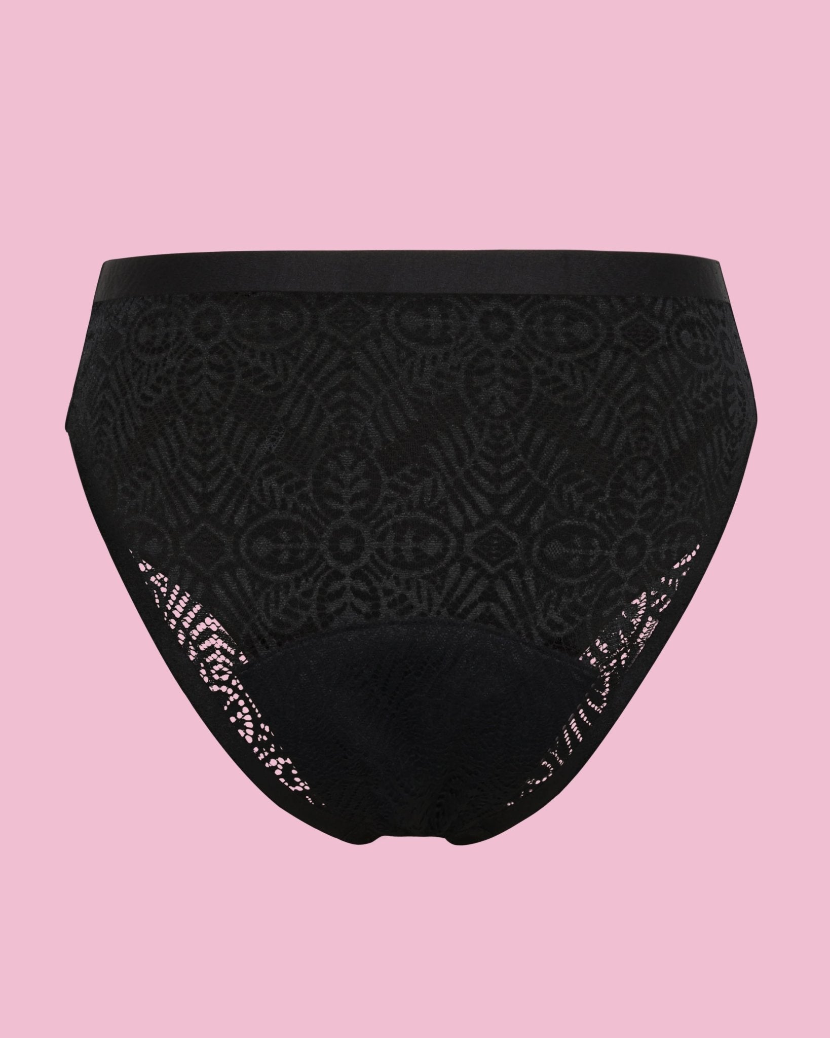 Period Panty – Extra Sterk – Slip SEAMLESS Kant