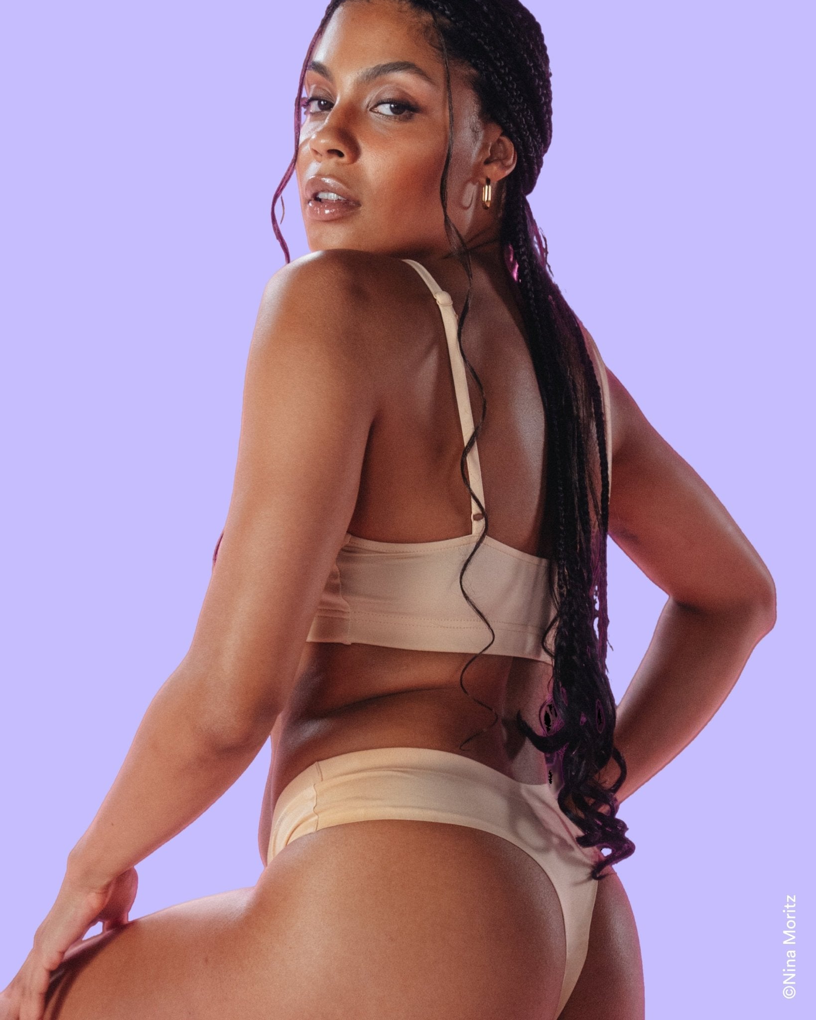 Period Panty Light - Daysics® - Tanga SEAMLESS