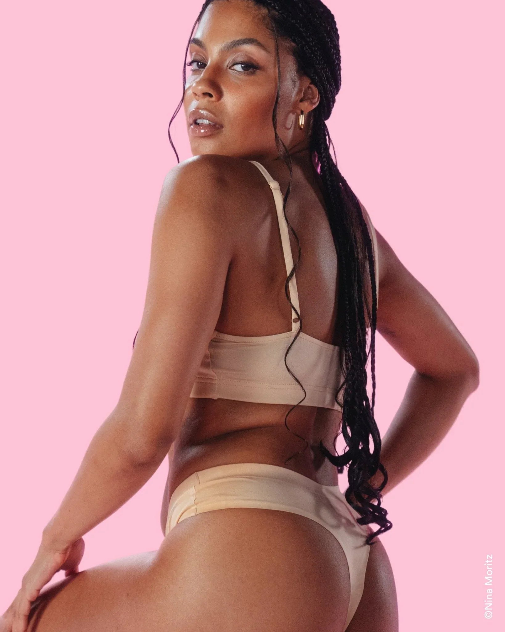 Period Panty – Medium – Tanga SEAMLESS - The Female Company