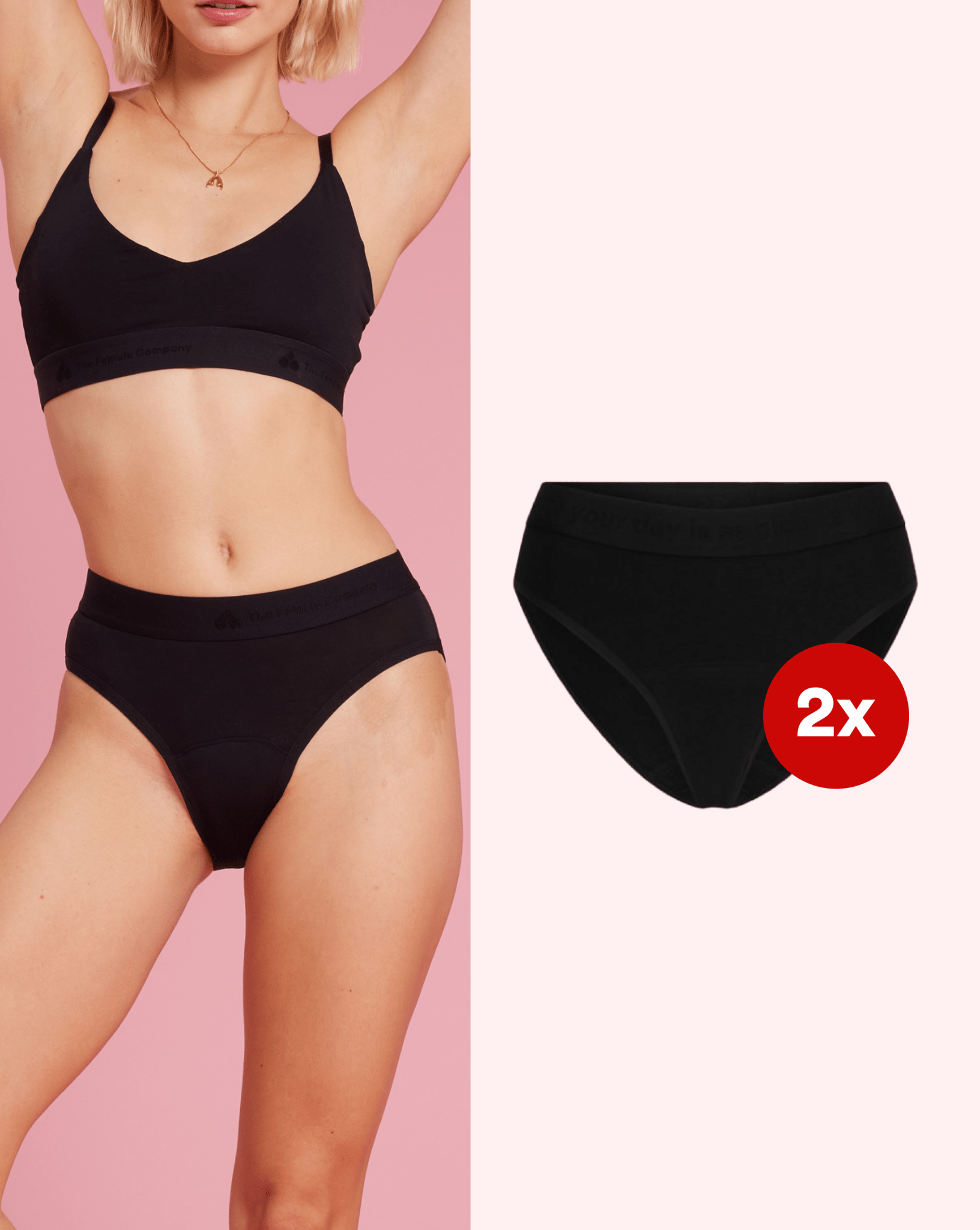 Set: 2x Period Panty – Extra Strong – Slip