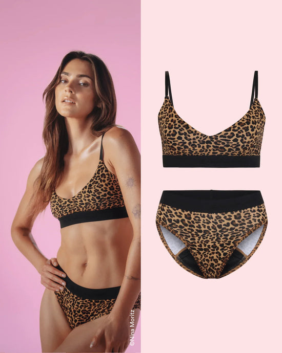 Set: Nïpples Bralette & Period Panty - Slip - Ultra Strong - The Female Company