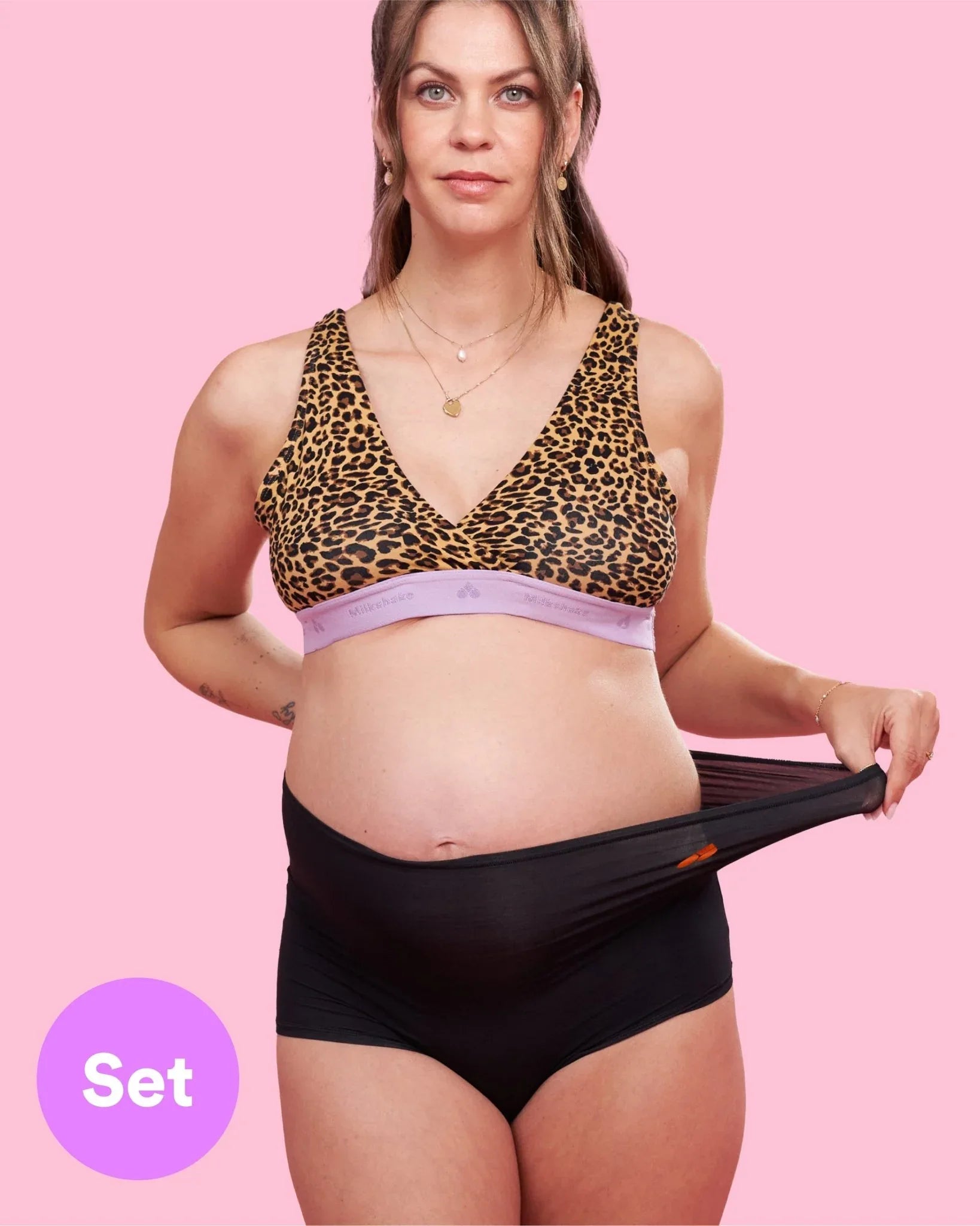 Set: FemGrow Panty - High Waist & MammaBra® – Still-BH - The Female Company