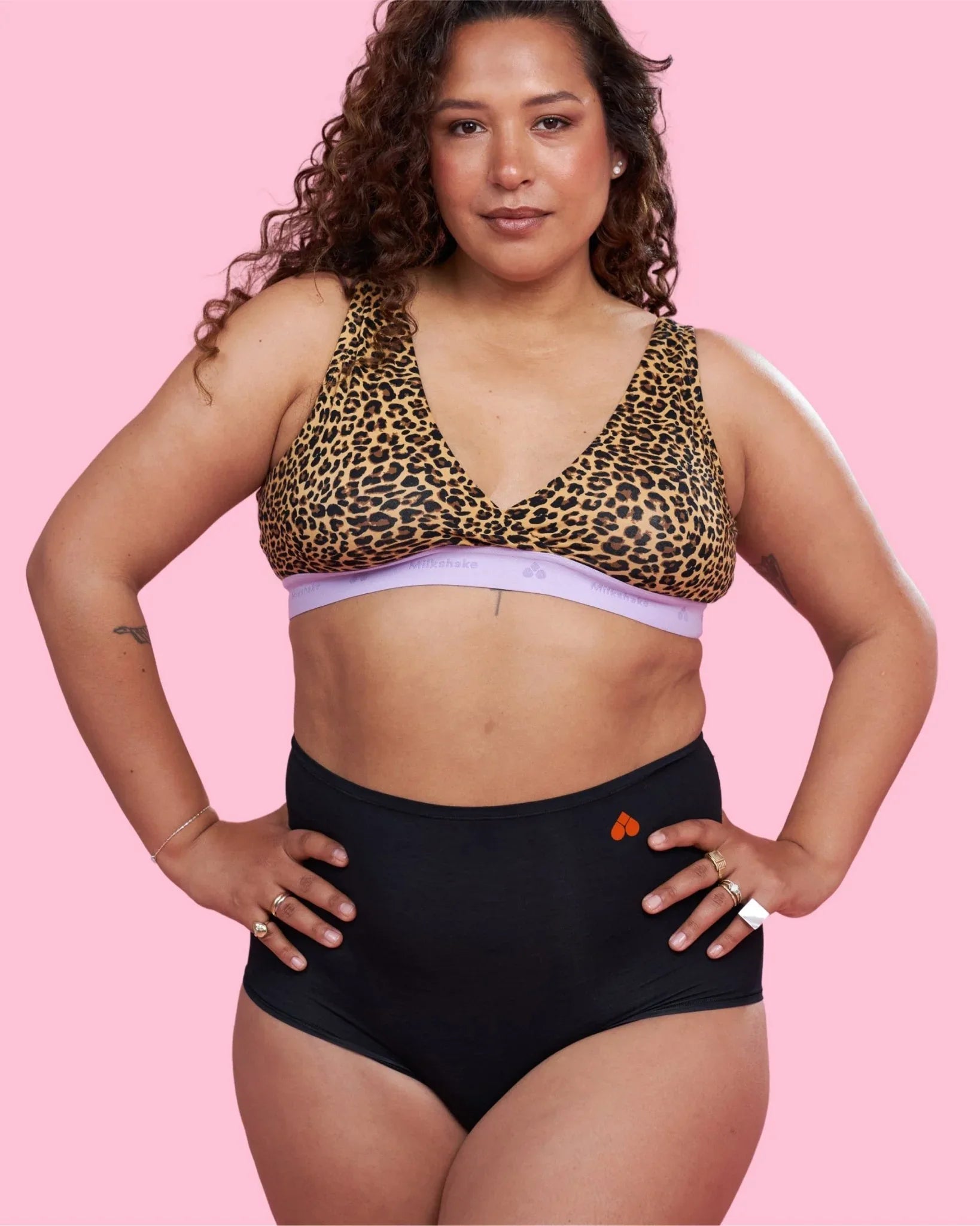 Set: FemGrow Panty - High Waist & MammaBra® – Still-BH - The Female Company