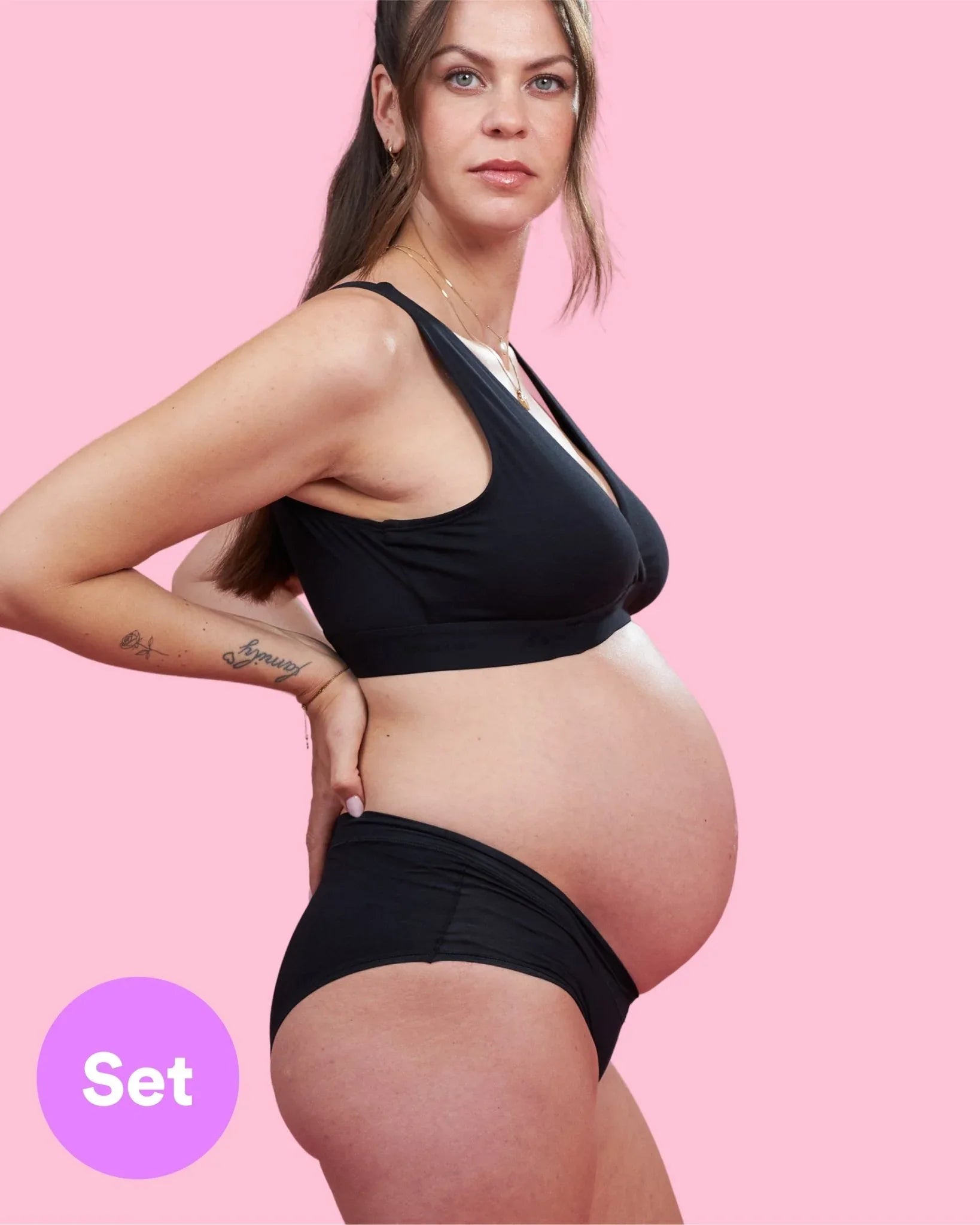 Set: FemGrow Panty - Slip & MammaBra® – Still-BH - The Female Company