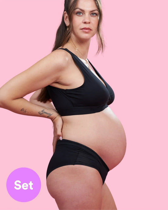 Set: FemGrow Panty - Slip & MammaBra® – Still-BH - The Female Company