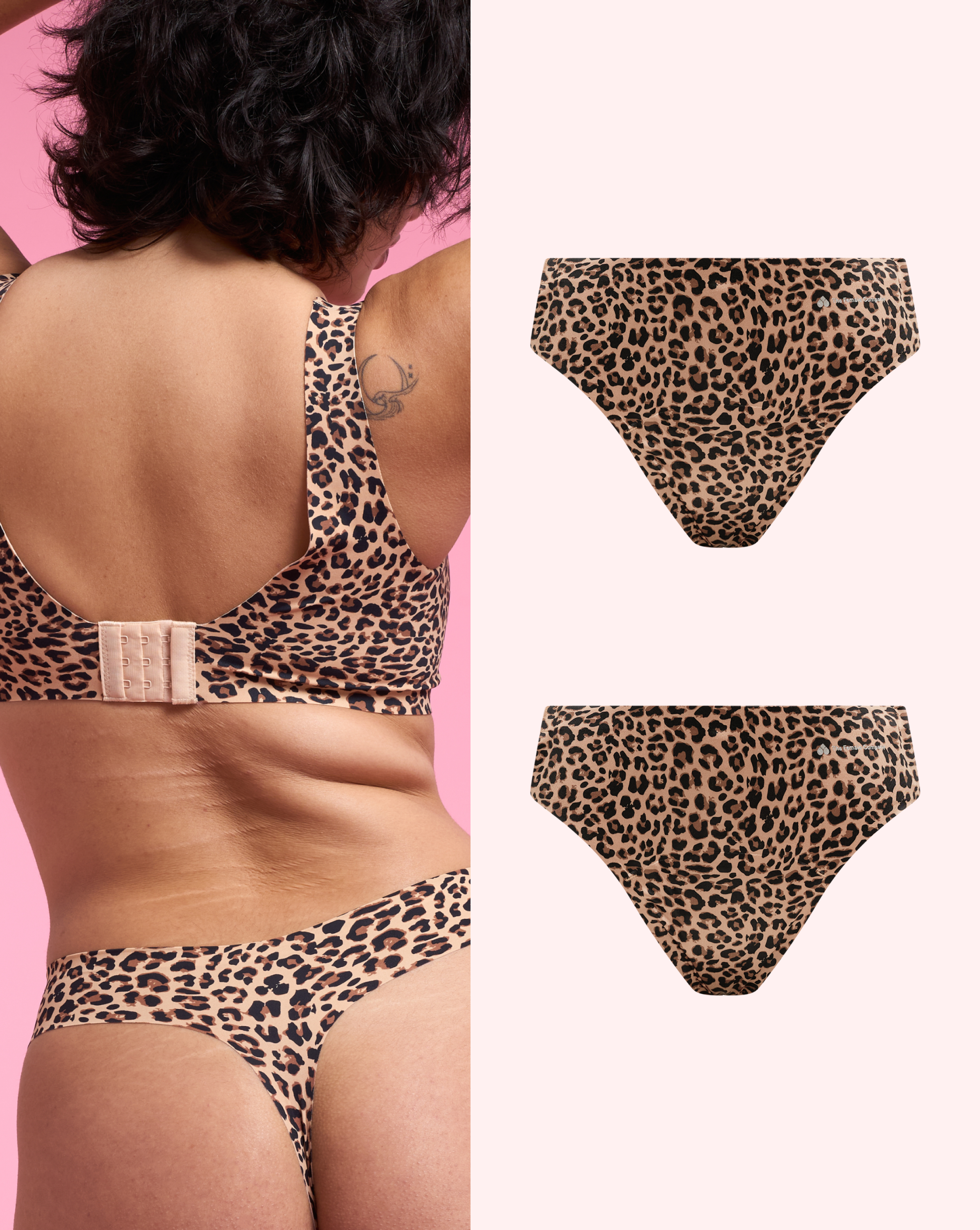 Doppelpack: Tanga – Seamless Comfort Unterwäsche