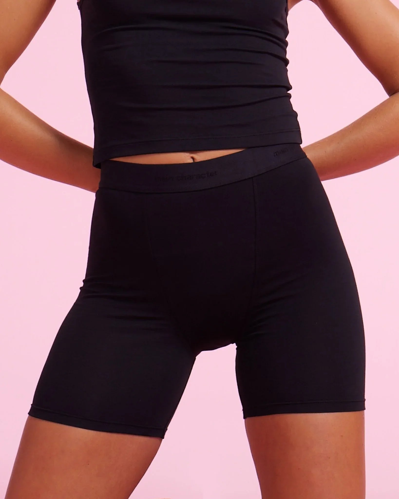 Sleep Long-Shorts Organic Cotton - Extra Strong - The Female Company