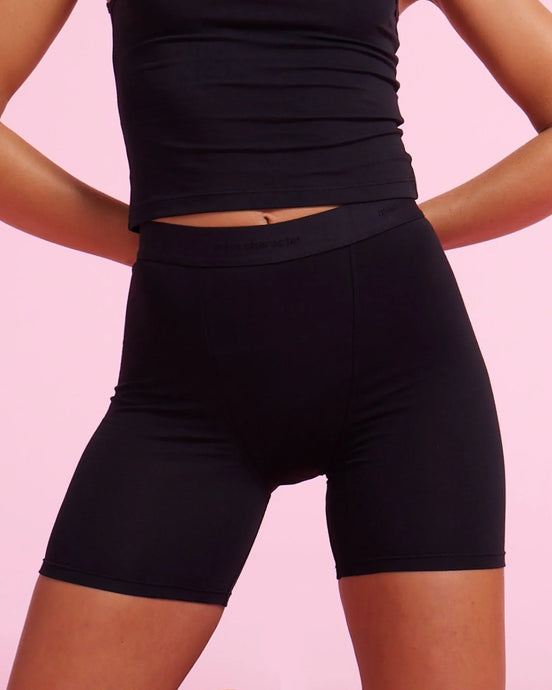 Sleep Long-Shorts Organic Cotton - Extra Strong - The Female Company