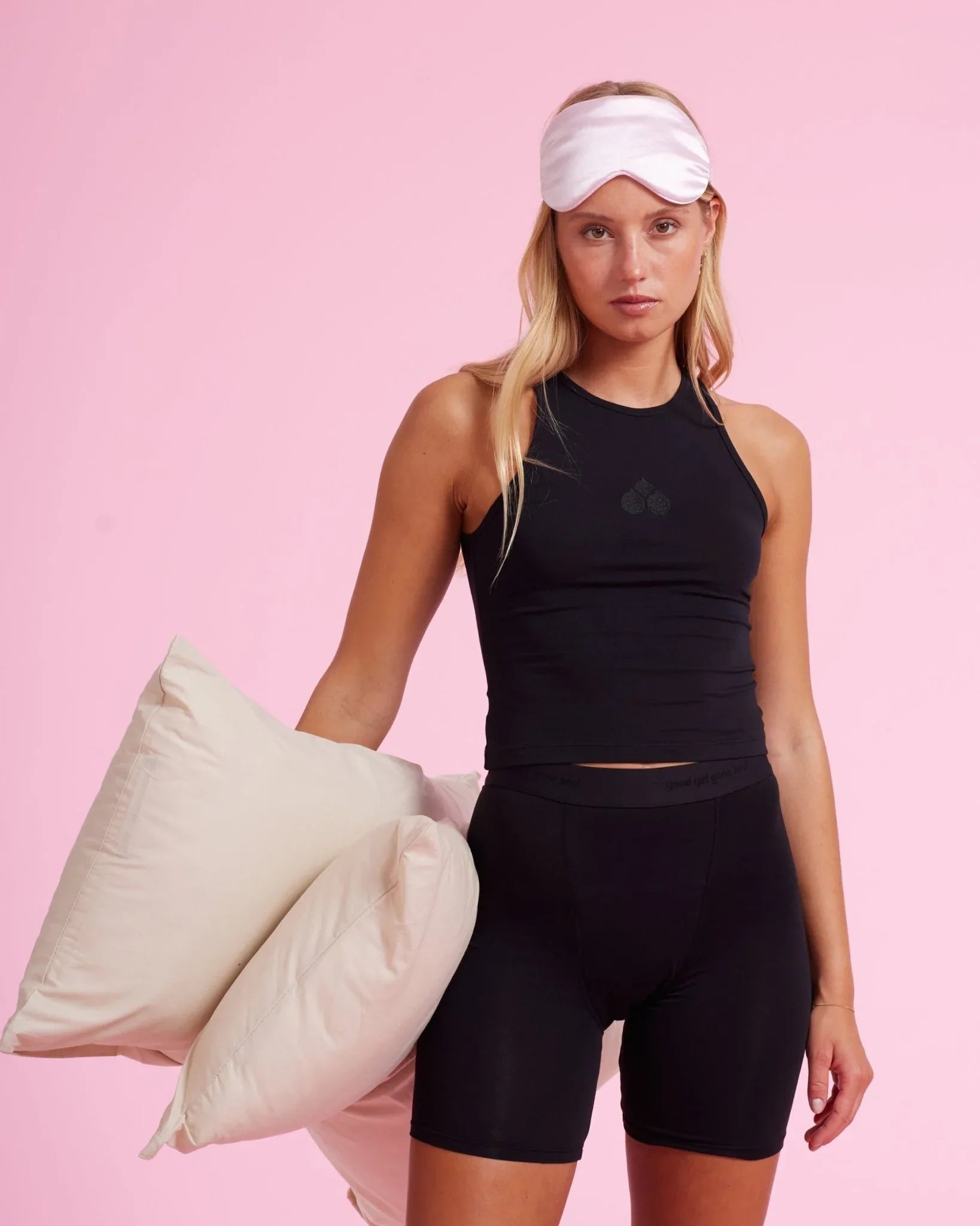 Sleep Long-Shorts Organic Cotton - Ultra Strong - The Female Company