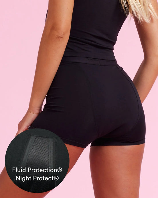 Sleep Shorts Organic Cotton - Extra Strong - The Female Company