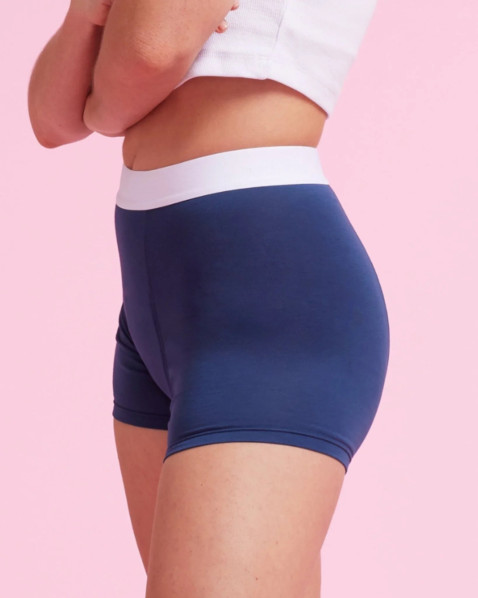 Sleep Shorts Organic Cotton - Extra Strong - The Female Company