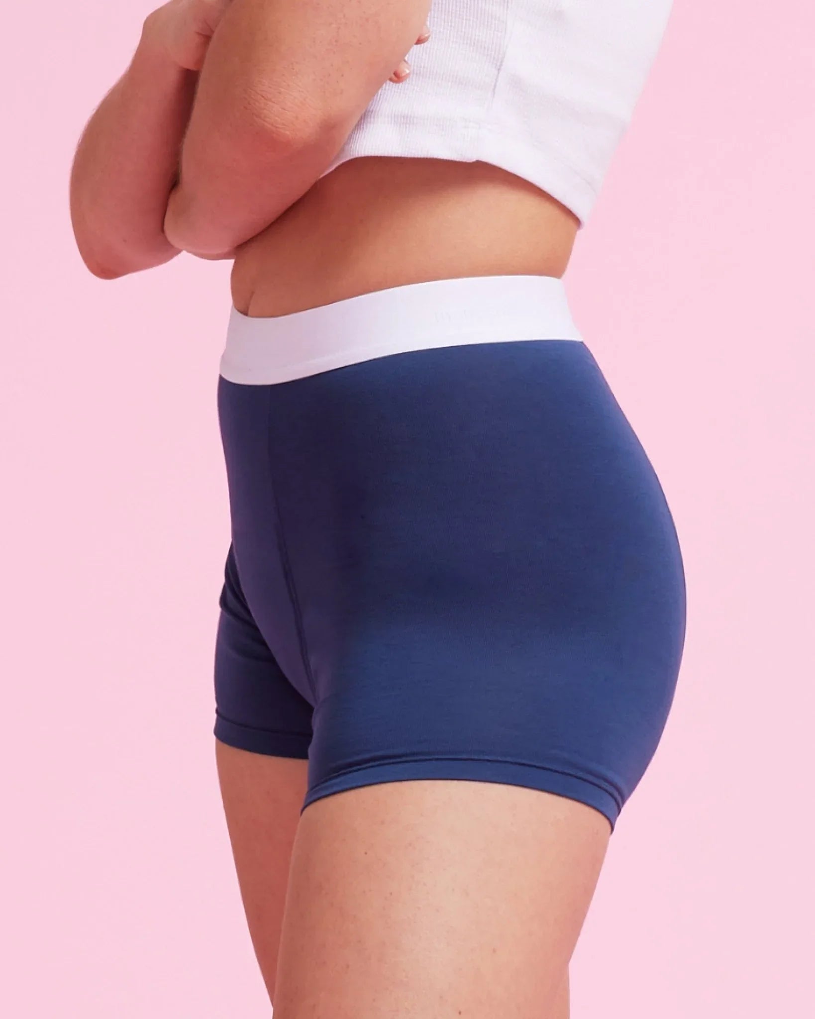 Sleep Shorts Organic Cotton - Ultra Strong - The Female Company