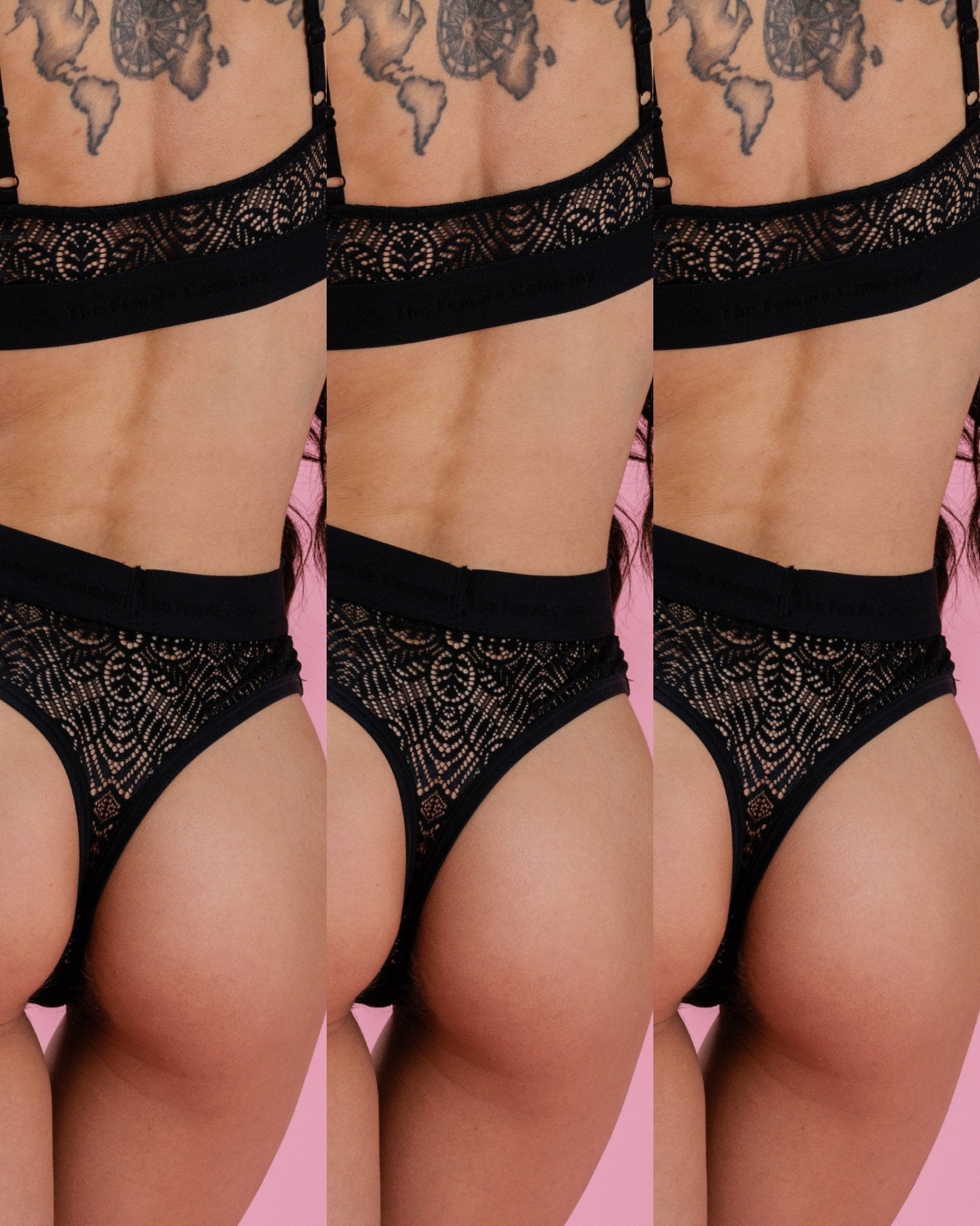 Set: 3x Period Panty – Strong – High Waist