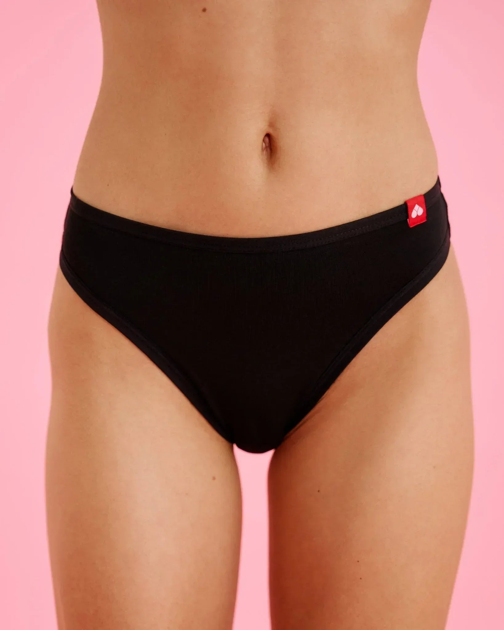 Unterwäsche - Low Waist Bio-Baumwolle - Slip Doppelpack - The Female Company