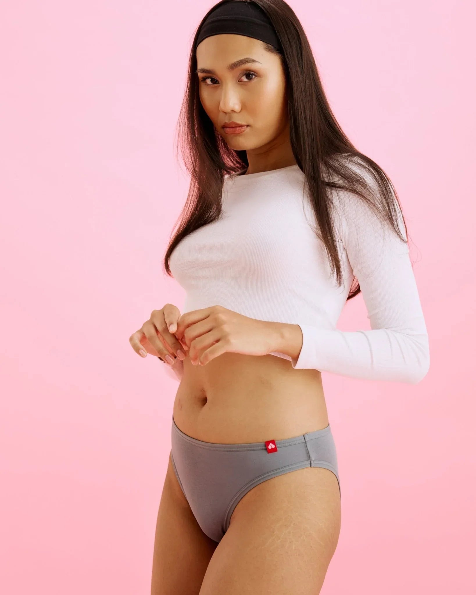 Unterwäsche - Low Waist Bio-Baumwolle - Slip Doppelpack - The Female Company