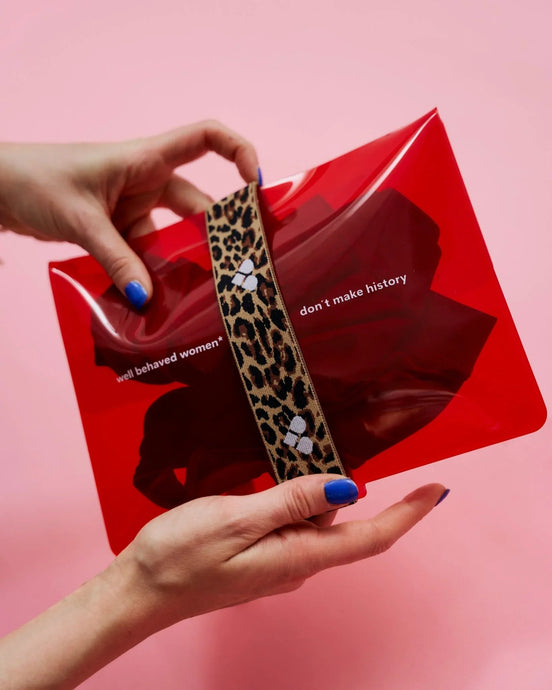 Wetbag - red LEO - The Female Company