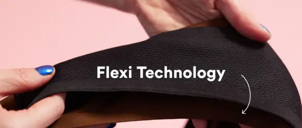 Flexi Technology der Periodenunterwäsche