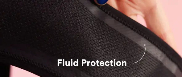 Fluid Protection der Periodenunterwäsche