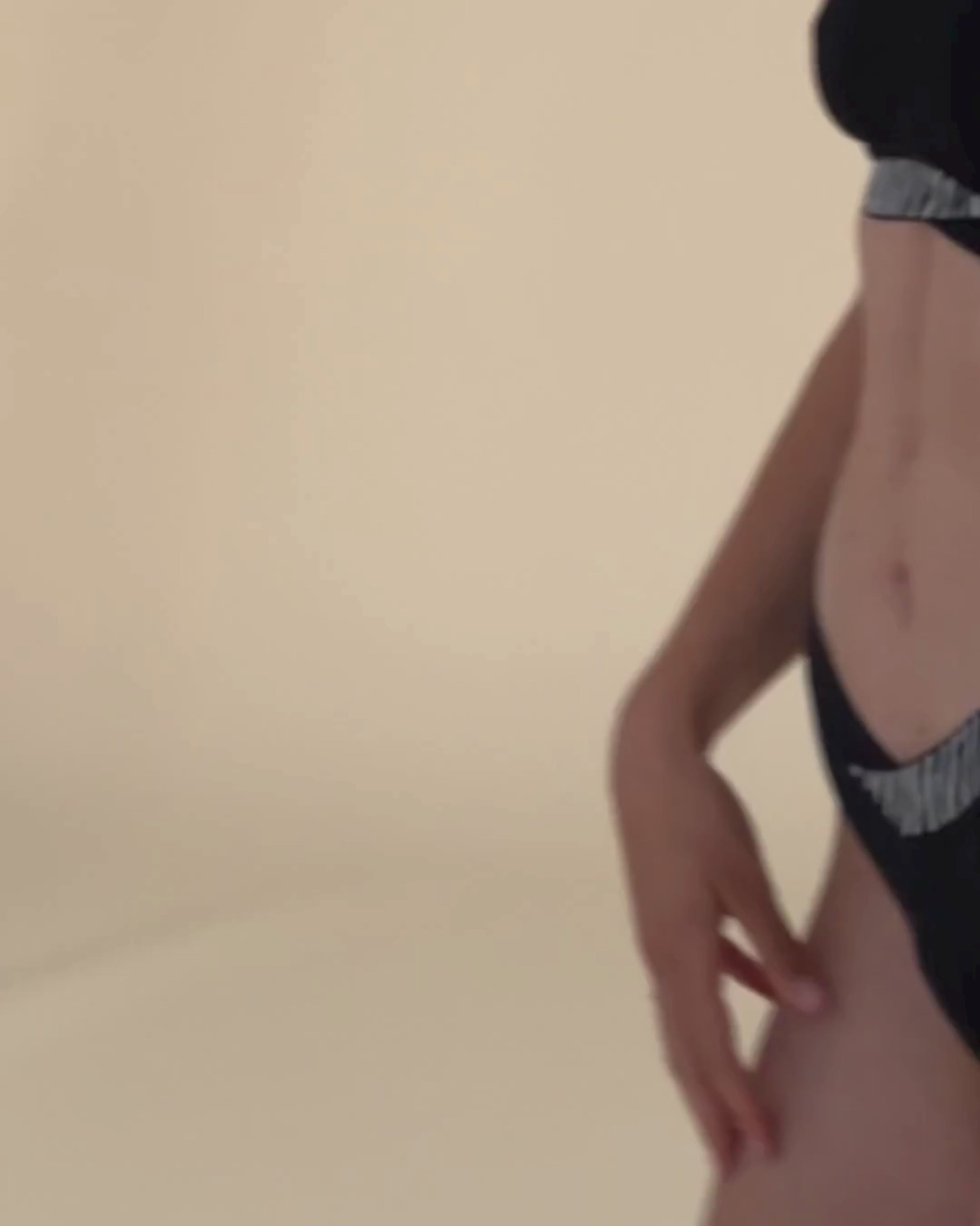 Slip - V-Cut -Unterwäsche