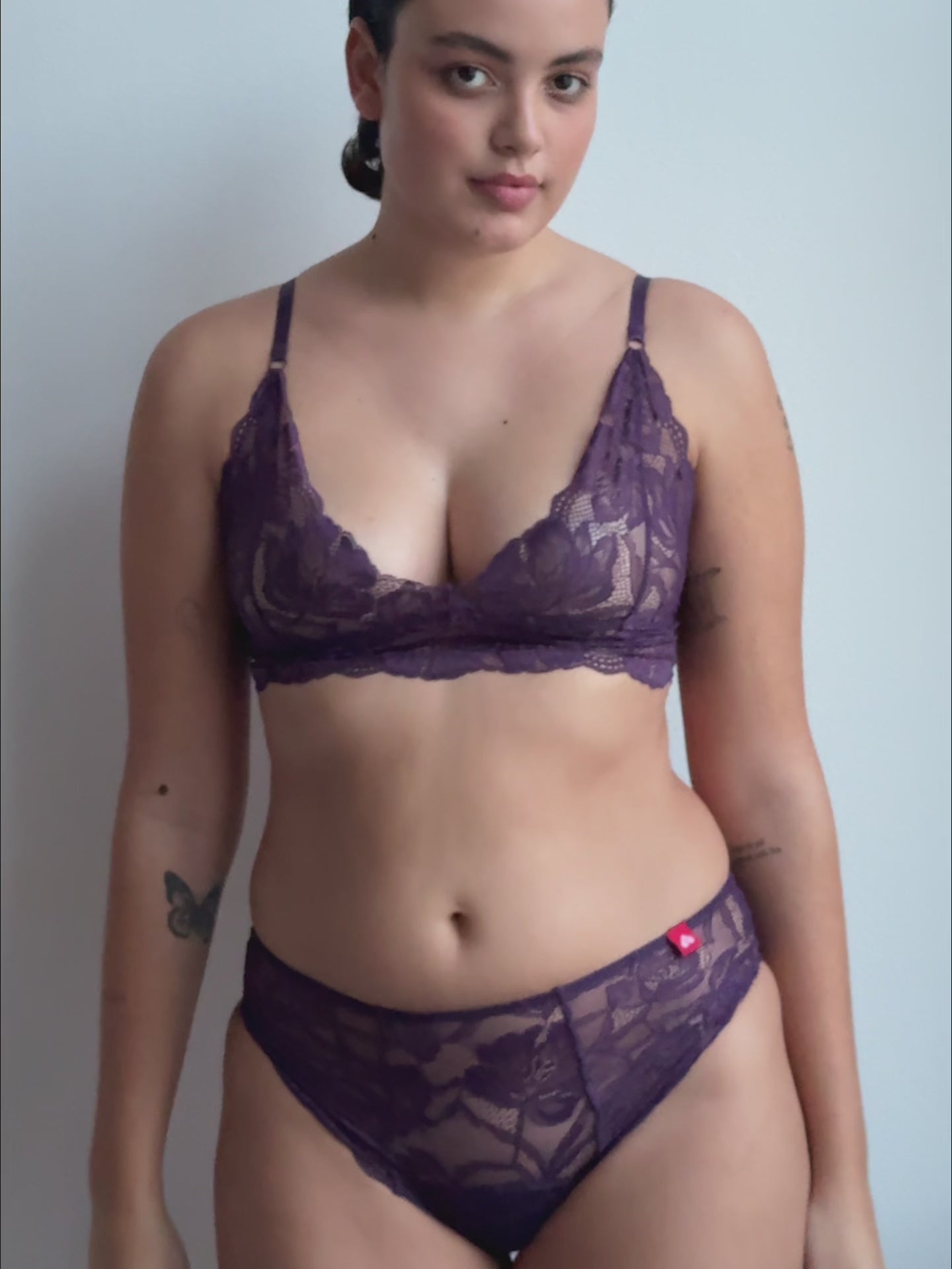 Luxury Lace Brief - Extra Strong
