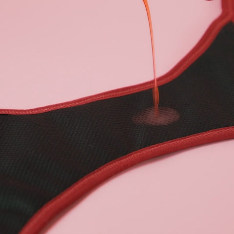 Period Panty – Medium – Brazilian V-Cut