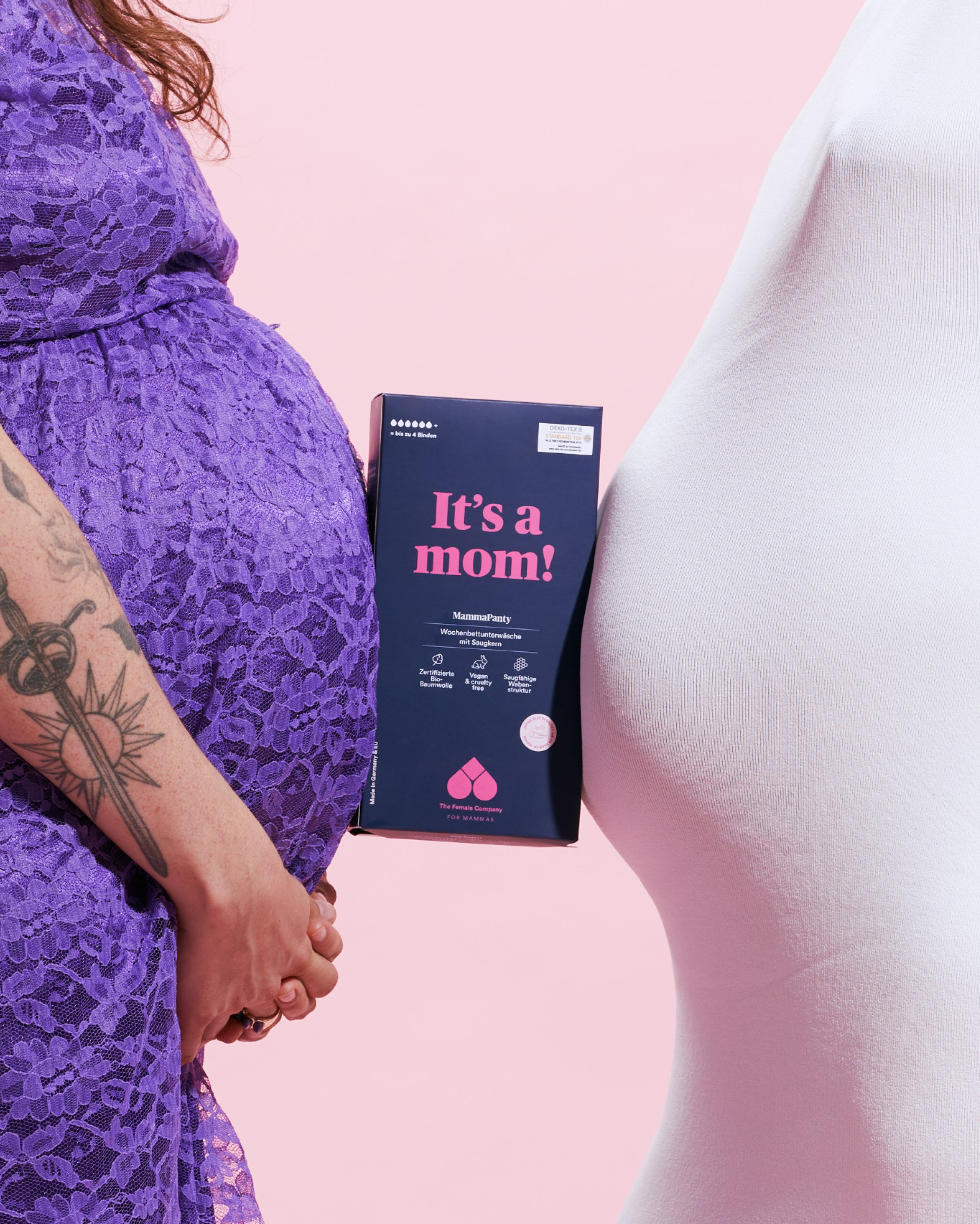 MammaPanty – Absorbent Maternity Underwear