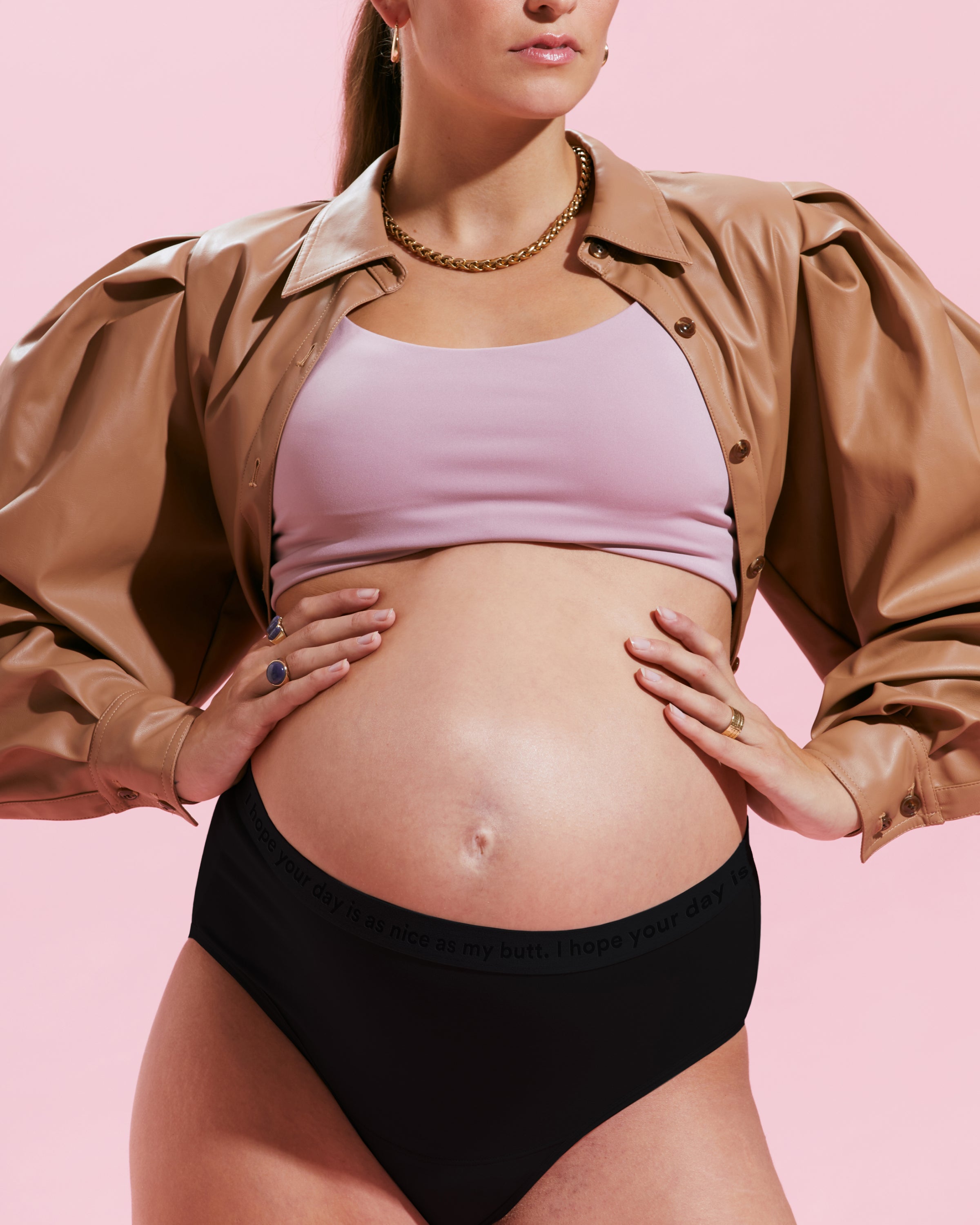MammaPanty – Absorbent Maternity Underwear